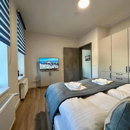 Apartment Haus Concordia I 6 Im Haus Concordia