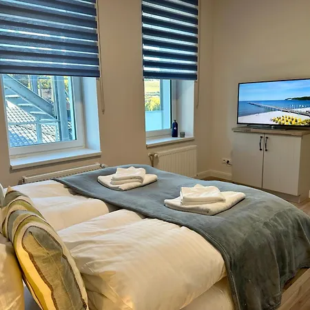 Apartment Haus Concordia I 6 Im Haus Concordia Thiessow